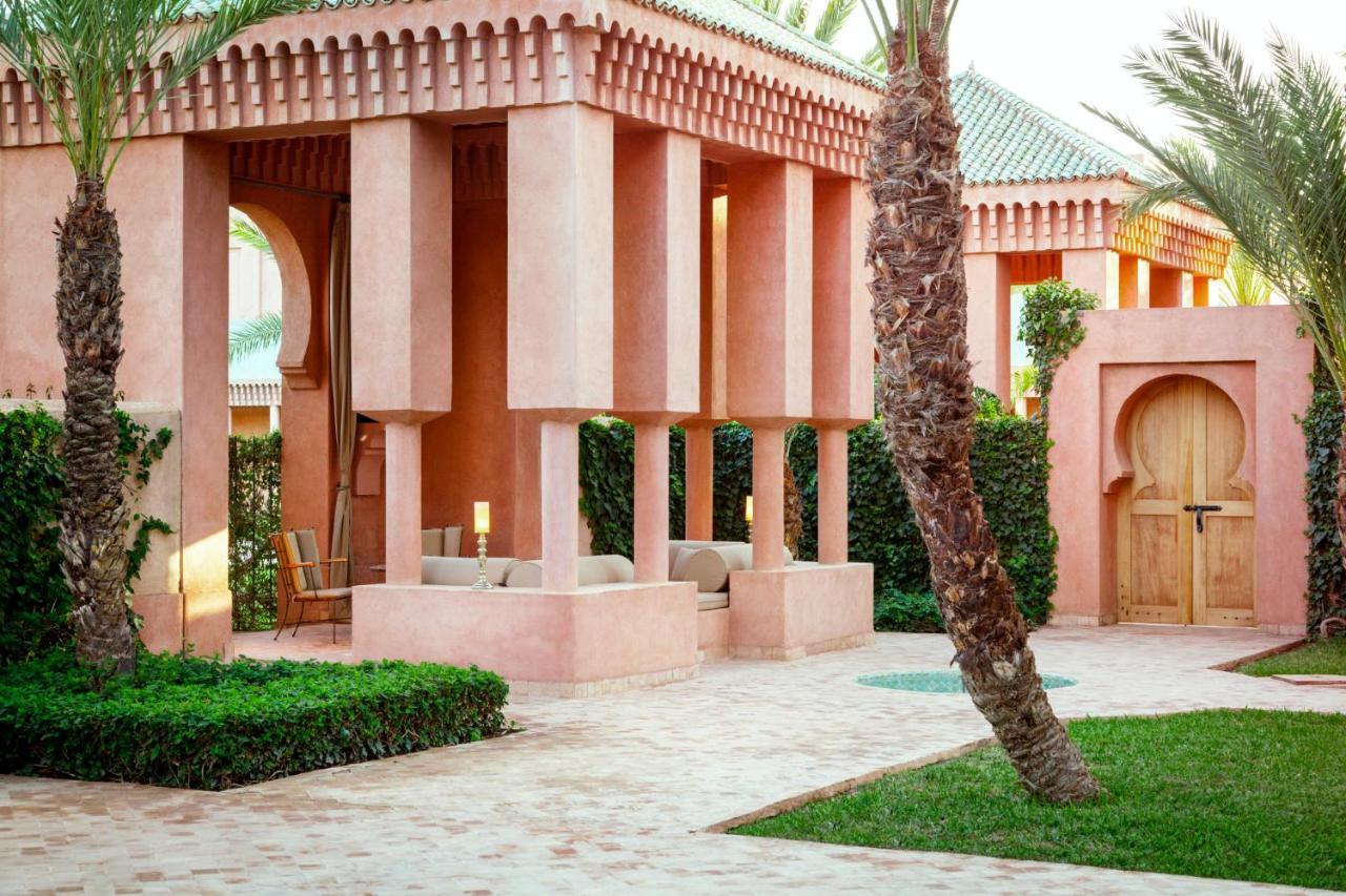 Amanjena Resort Marrakesz Zewnętrze zdjęcie